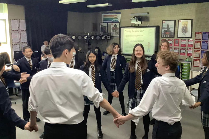 Happy Pi Day from BSB Shunyi! - Happy Pi Day from BSB Shunyi