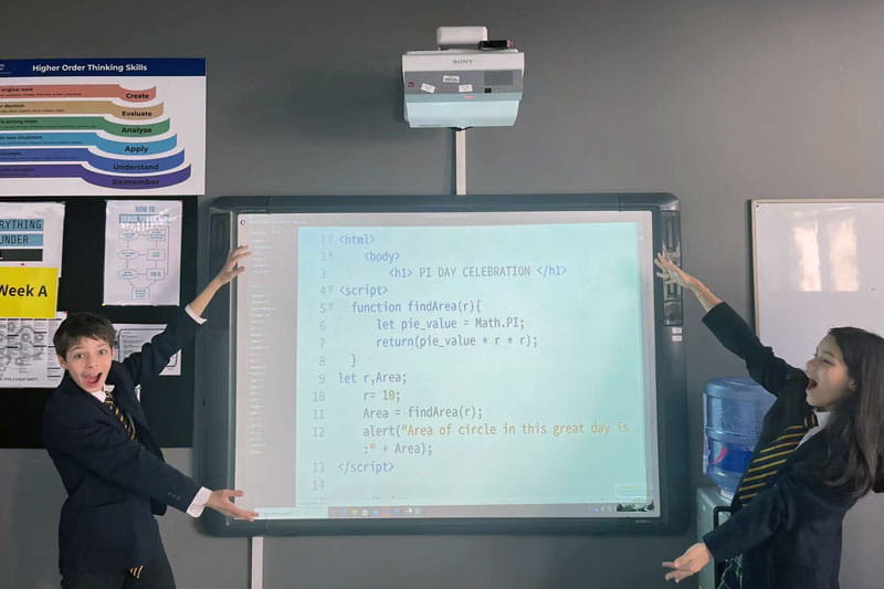 Happy Pi Day from BSB Shunyi! - Happy Pi Day from BSB Shunyi