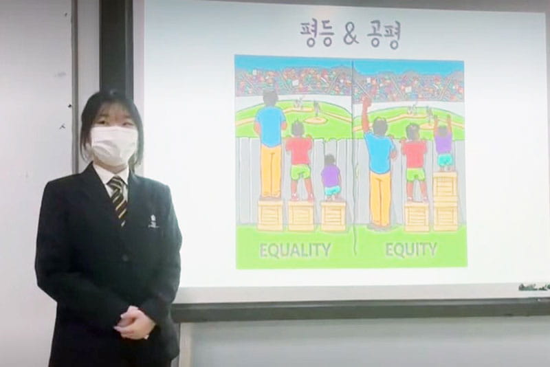 Great Speeches by Korean Students on the Topic of Feminism - Great Speeches by Korean Students on the Topic of Feminism