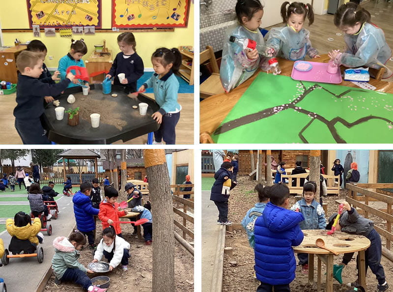 Nursery welcomes Spring - Nursery welcomes Spring