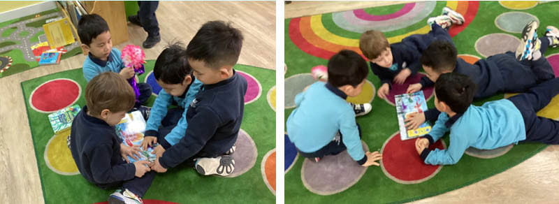 Nursery welcomes Spring - Nursery welcomes Spring