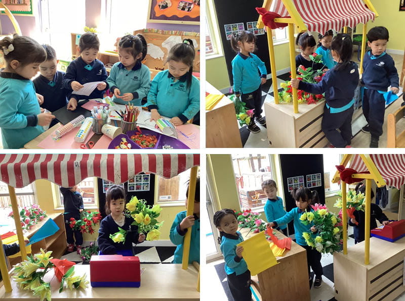 Nursery welcomes Spring - Nursery welcomes Spring