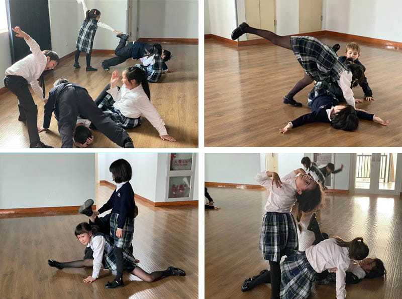 跳舞课外课学习 - Dance Stay and Learn Expressive Body Movements