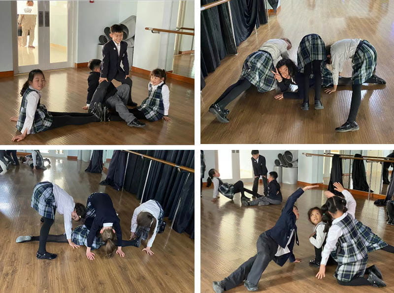 跳舞课外课学习 - Dance Stay and Learn Expressive Body Movements