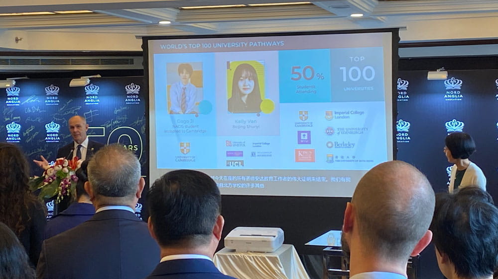 NAE 50 Years of Excellence and 20 Years Anniversary in China - NAE 50 Years of Excellence and 20 Years Anniversary in China