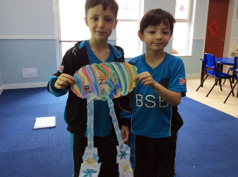 丰富的中文课堂活动 - Exciting Learnings in Primary Chinese lessons