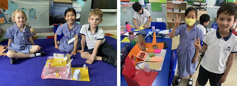 丰富的中文课堂活动 - Exciting Learnings in Primary Chinese lessons