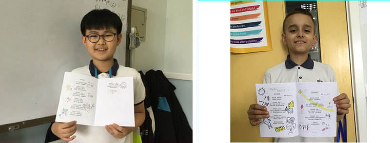 丰富的中文课堂活动 - Exciting Learnings in Primary Chinese lessons