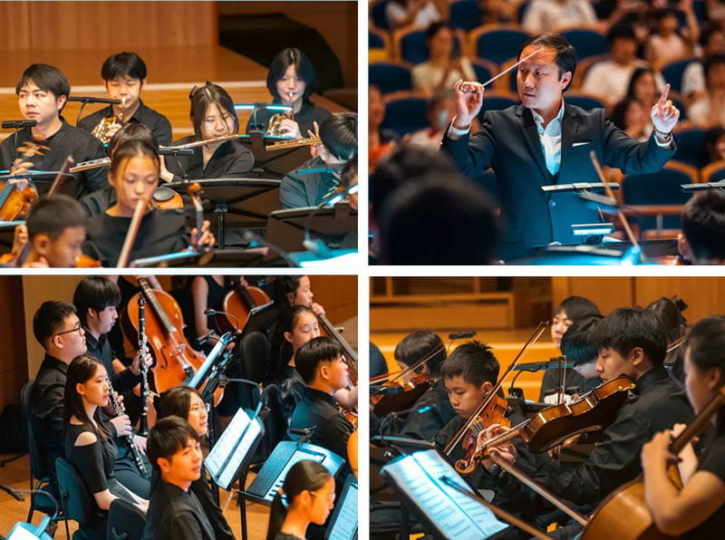 Congratulations on the successful performance of La Traviata Children's Opera - Congratulations on the successful performance of La Traviata Children Opera