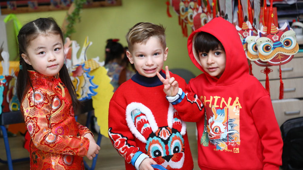 BSB celebrates the Year of the Dragon - BSB celebrates the Year of the Dragon