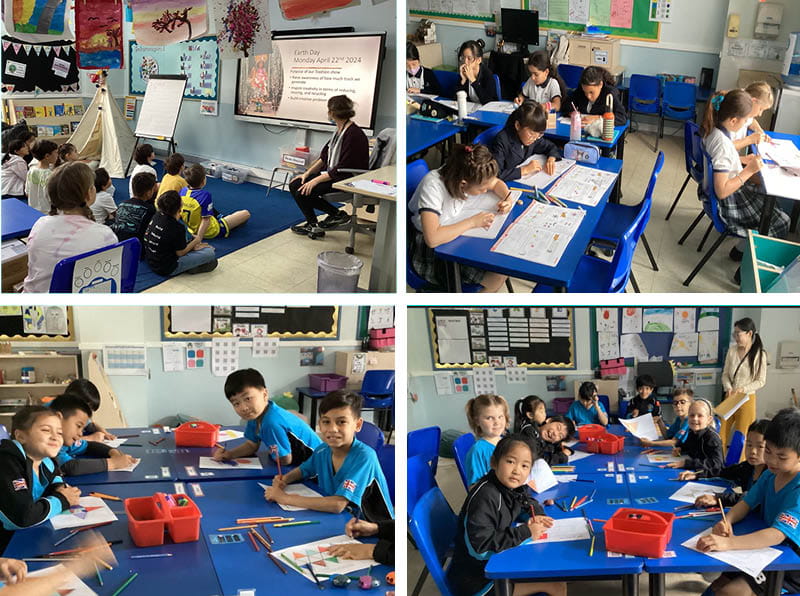 BSB celebrates Earth Week 2024 - BSB celebrates Earth Week 2024