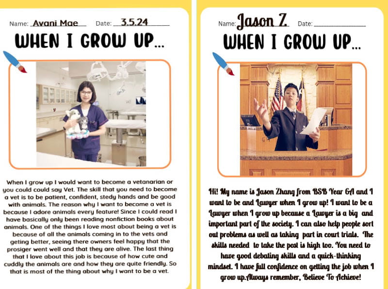 When I Grow Up Day 2024 - When I Grow Up Day 2024