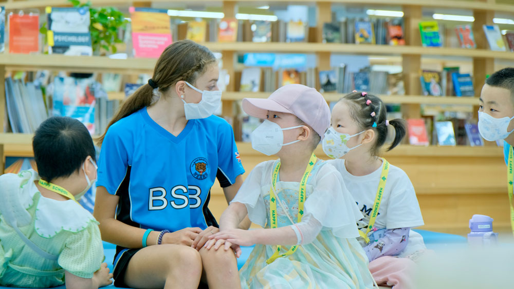 BSB Community came together for 'Happy School' charity event helping children with leukaemia! - BSB Community came together for Happy School leukaemia children