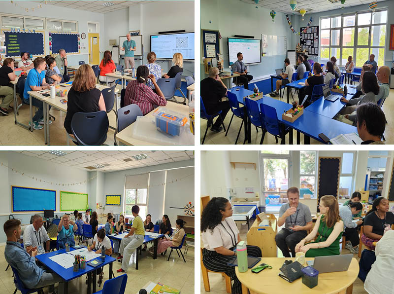 Hear from our New Teachers - Powering up a Winning School - Hear from our New Teachers  Powering up a Winning School