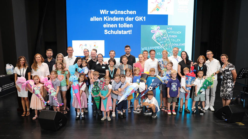 Einschulungsfeier German Primary GK1 First School Day - Einschulungsfeier German Primary GK1 First School Day Celebration