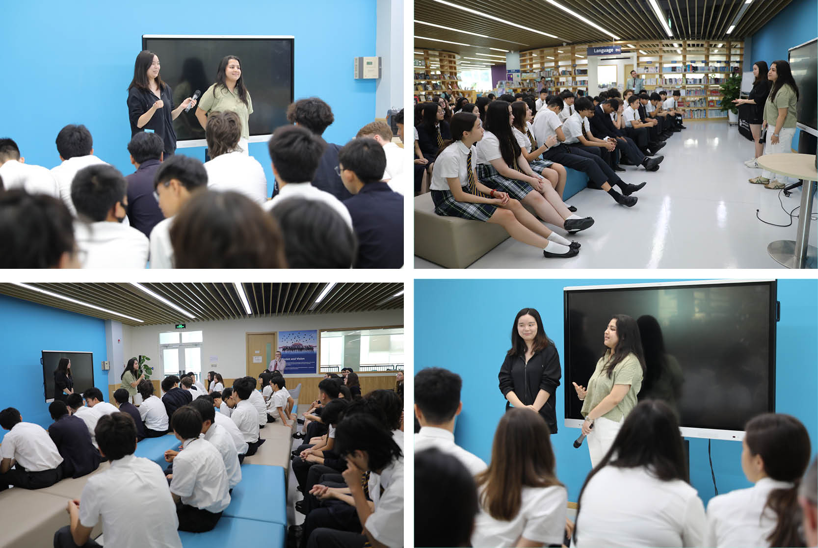 BSB Alumni Ayushi and Carmen talk about university life - BSB Alumni Ayushi and Carmen talk about university life