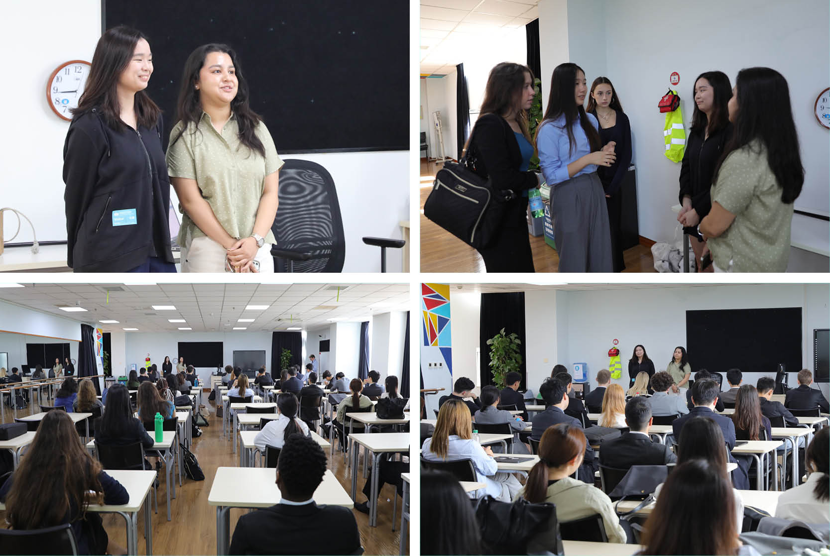 BSB Alumni Ayushi and Carmen talk about university life - BSB Alumni Ayushi and Carmen talk about university life