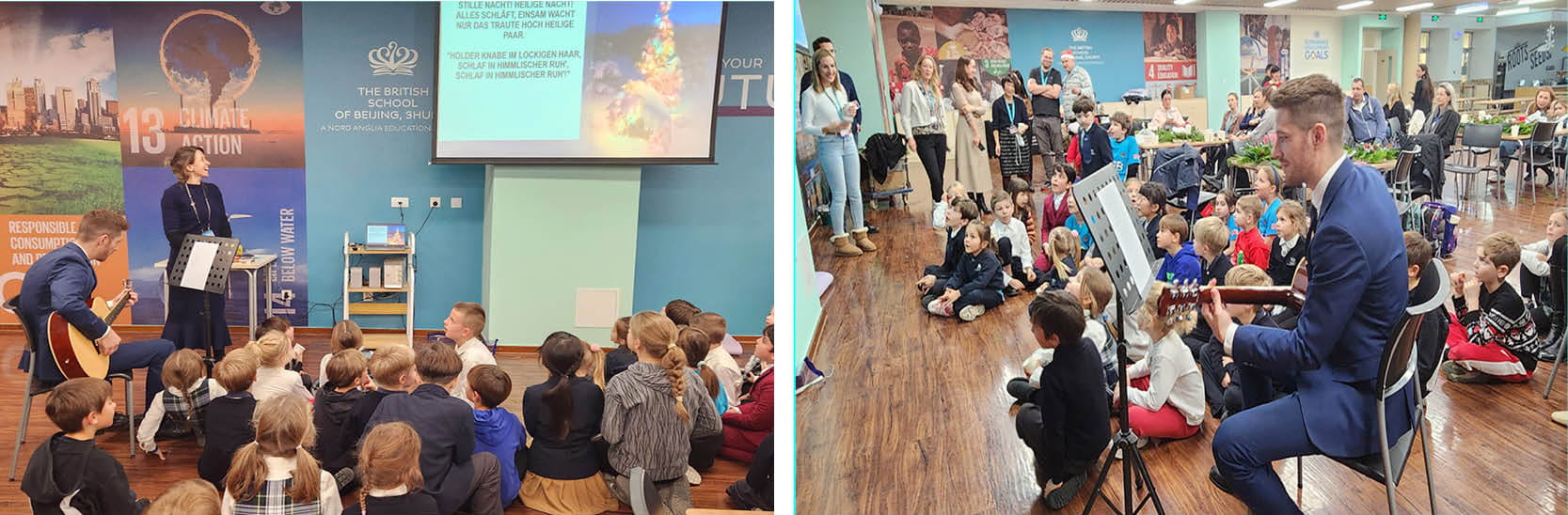 BSB German Family Tradition Advent Wreath Making - BSB German Family Tradition Advent Wreath Making