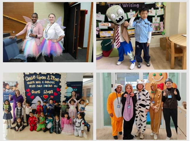 北京英国学校庆祝书籍带来的乐趣2025 - BSB Book Week Outstanding Learning Experiences 2025