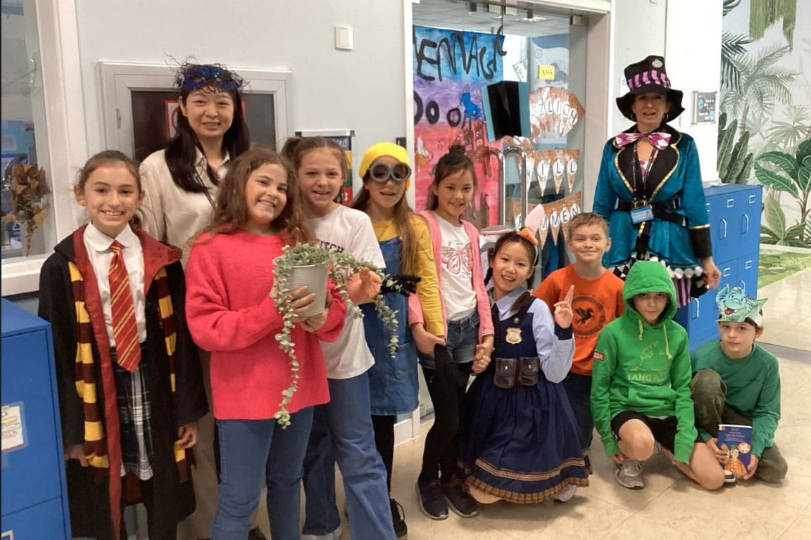 北京英国学校庆祝书籍带来的乐趣2025 - BSB Book Week Outstanding Learning Experiences 2025