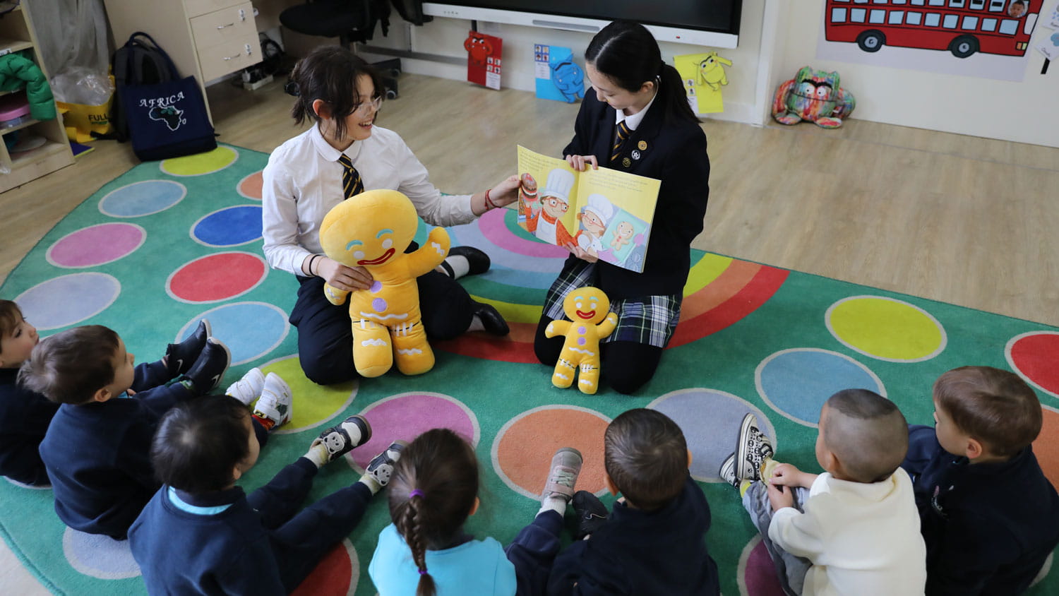 北京英国学校庆祝书籍带来的乐趣2025 - BSB Book Week Outstanding Learning Experiences 2025