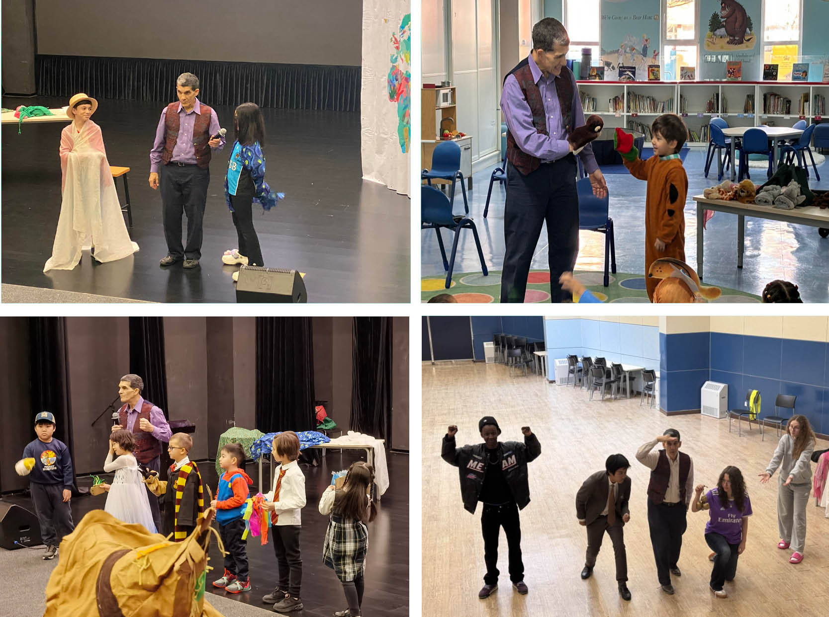 北京英国学校庆祝书籍带来的乐趣2025 - BSB Book Week Outstanding Learning Experiences 2025