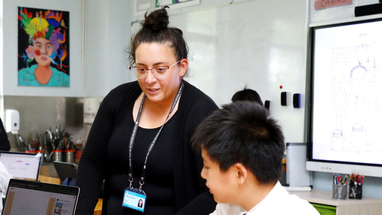 Hear from our New Teachers - Powering up a Winning School - Hear from our New Teachers Powering up a Winning School