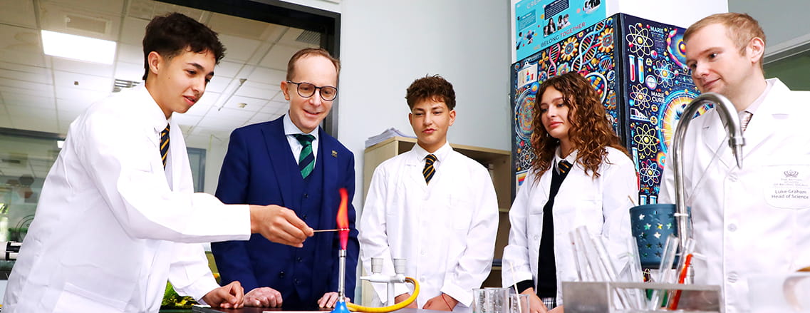 Watch a short video of our new Principal - Watch a short video of our new Principal