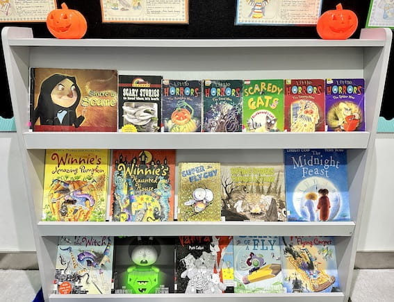 Library's Halloween Celebration - Library Halloween Celebration