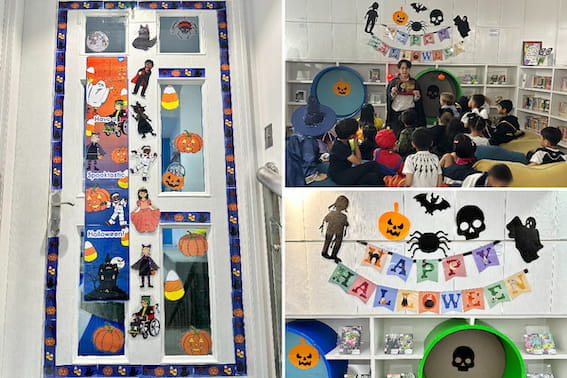 Library's Halloween Celebration - Library Halloween Celebration