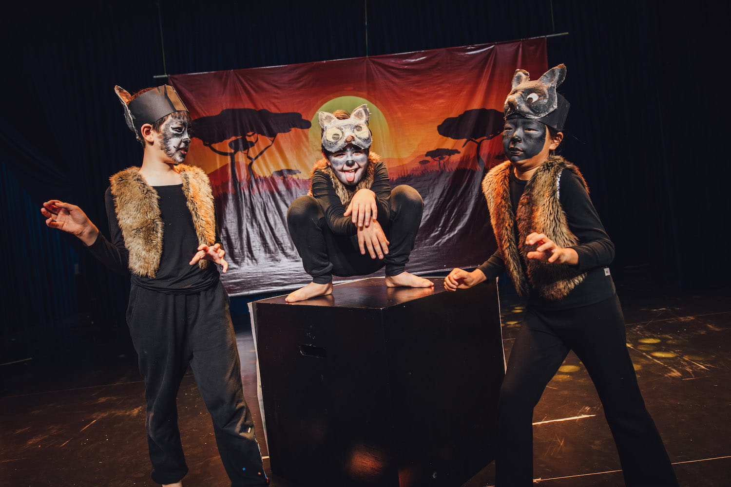 Primary Production - Disney’s The Lion King KIDS - lion king