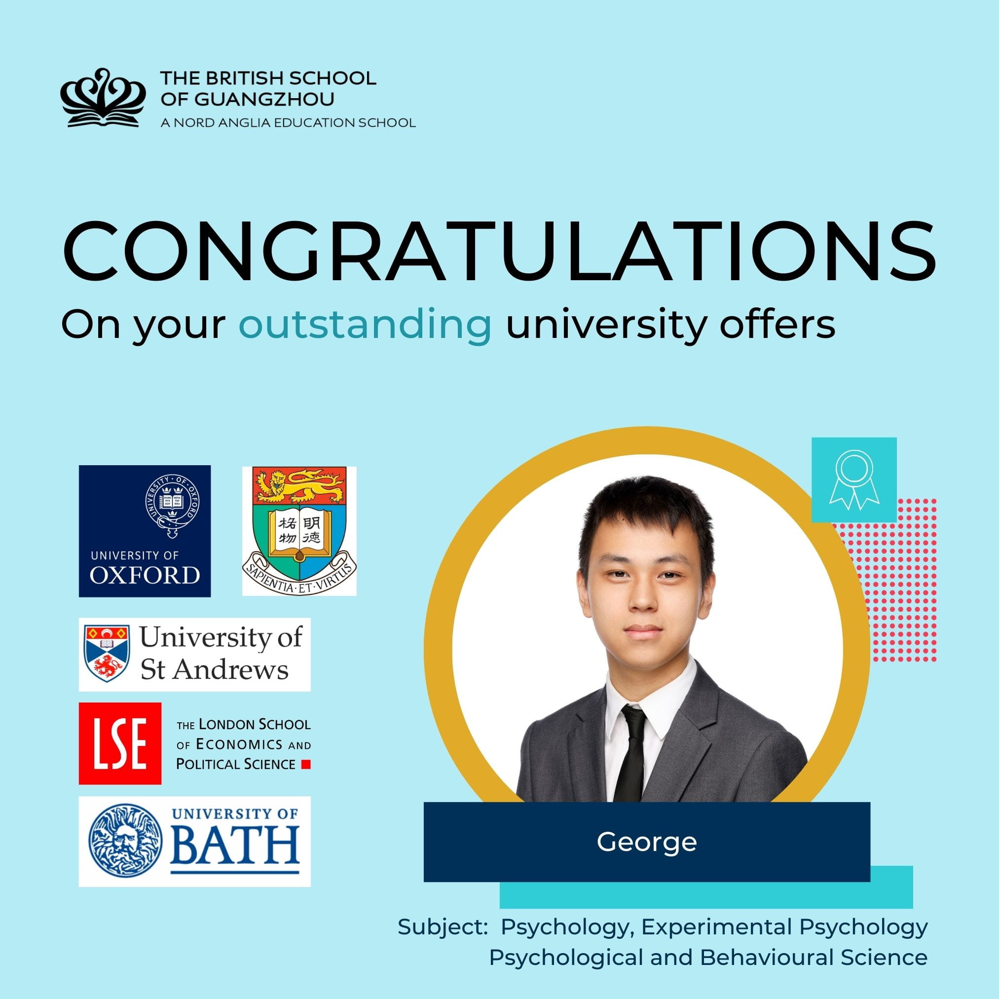 Exceptional Achievements of Our Class of 2024! - uni offer