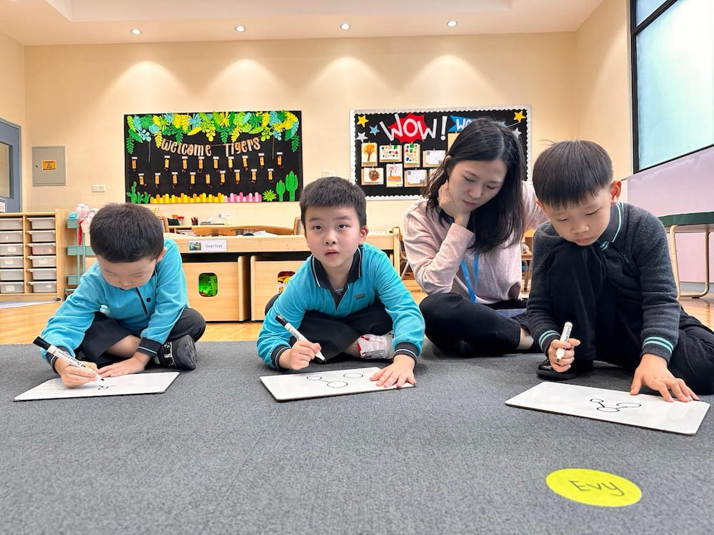 BSG Reception Class Excels in Mathematics Achievement - reception math achievement