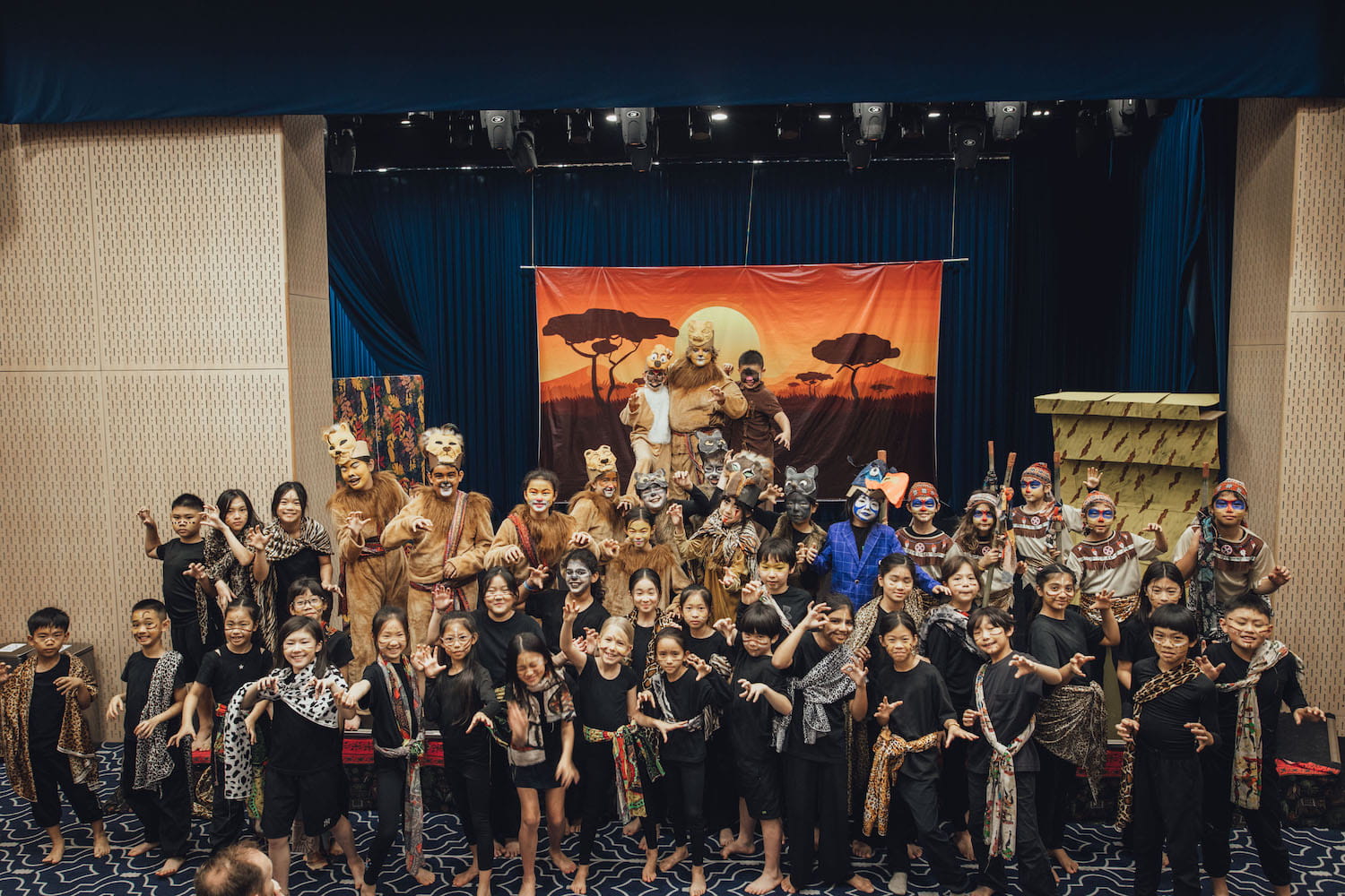 Primary Production - Disney’s The Lion King KIDS - Carousel For News Detail