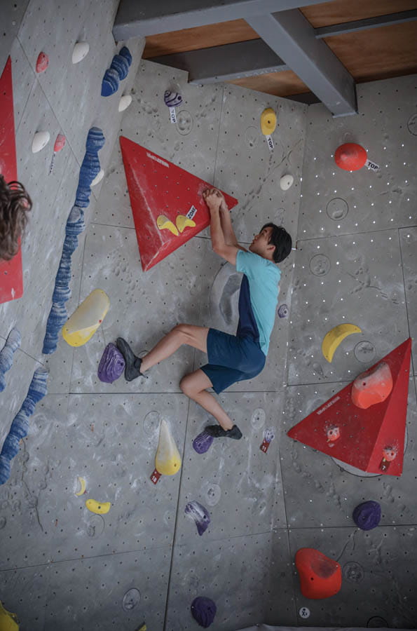 FOBISIA Climbing