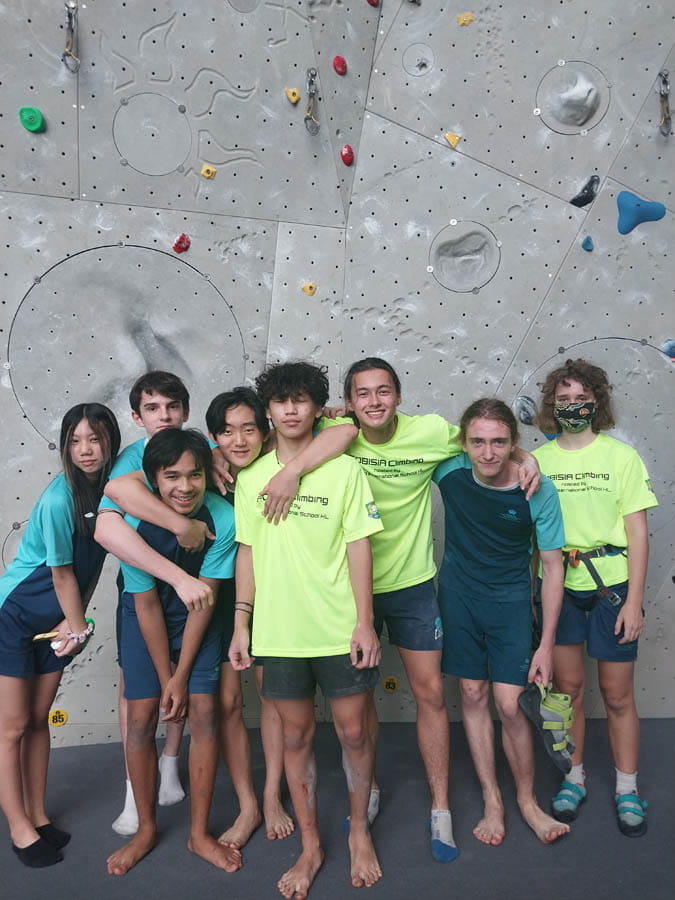 FOBISIA Climbing