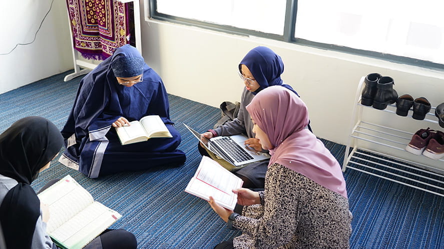 Launch of BSKL Secondary Prayer Room