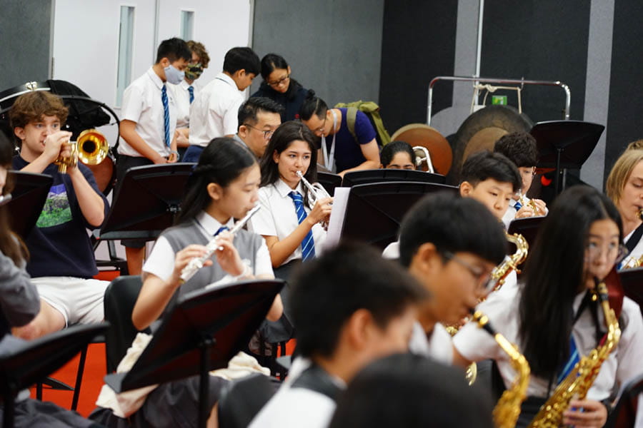 Jazz Festival at ISKL - Carousel For News Detail