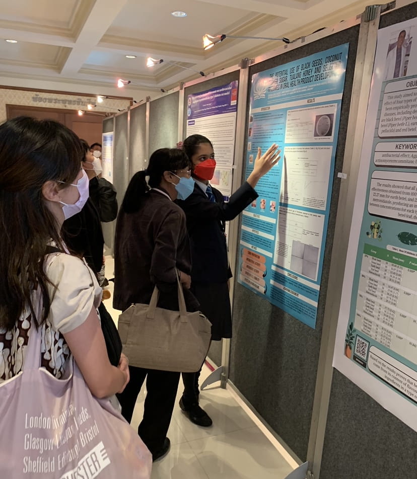 BSKL Student presentation at the FDCU International - Carousel For News Detail