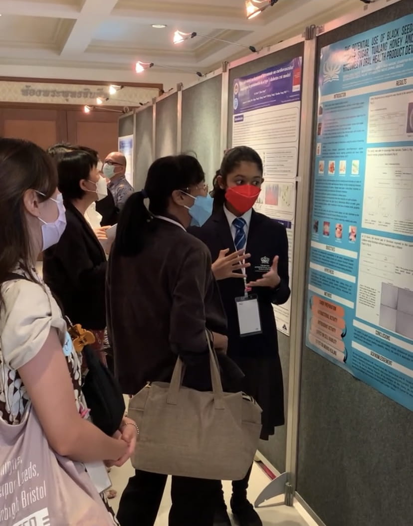 BSKL Student presentation at the FDCU International - Carousel For News Detail