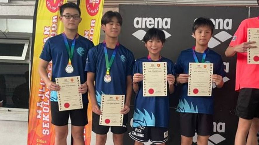 BSKL Swimmers Outstanding Performance in MSSS Swimming - Carousel For News Detail