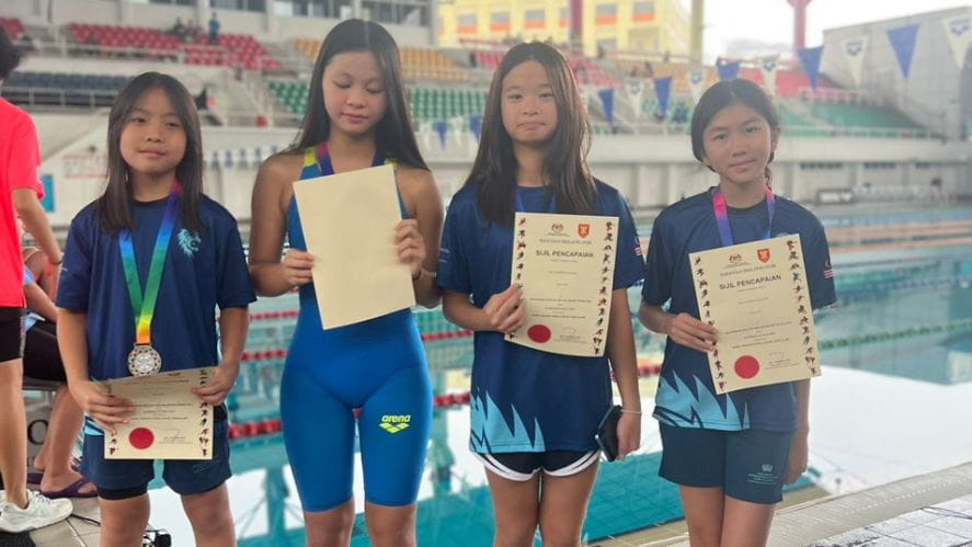 BSKL Swimmers Outstanding Performance in MSSS Swimming - Carousel For News Detail