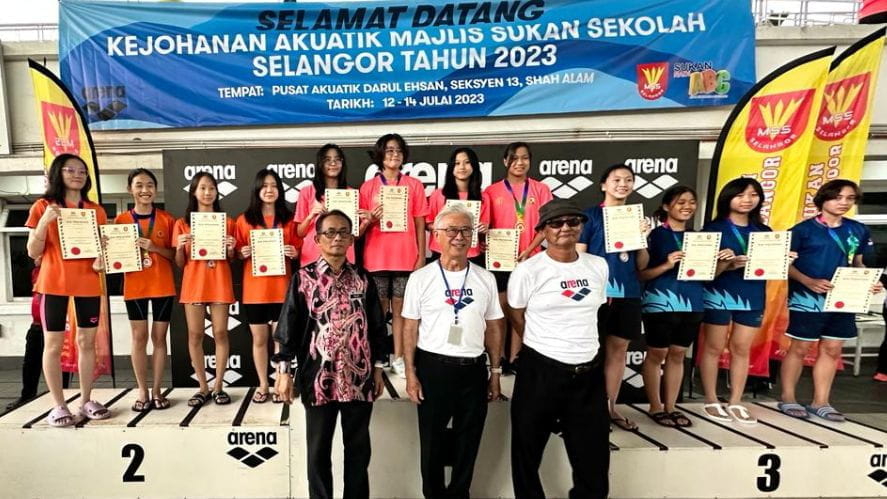BSKL Swimmers Outstanding Performance in MSSS Swimming - BSKL Swimmers Outstanding Performance in MSSS Swimming Competition