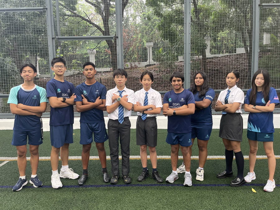BSKL Students wins medals and named Athletes of the Year - MSSD Petaling Utama District Athletics Championship 2023