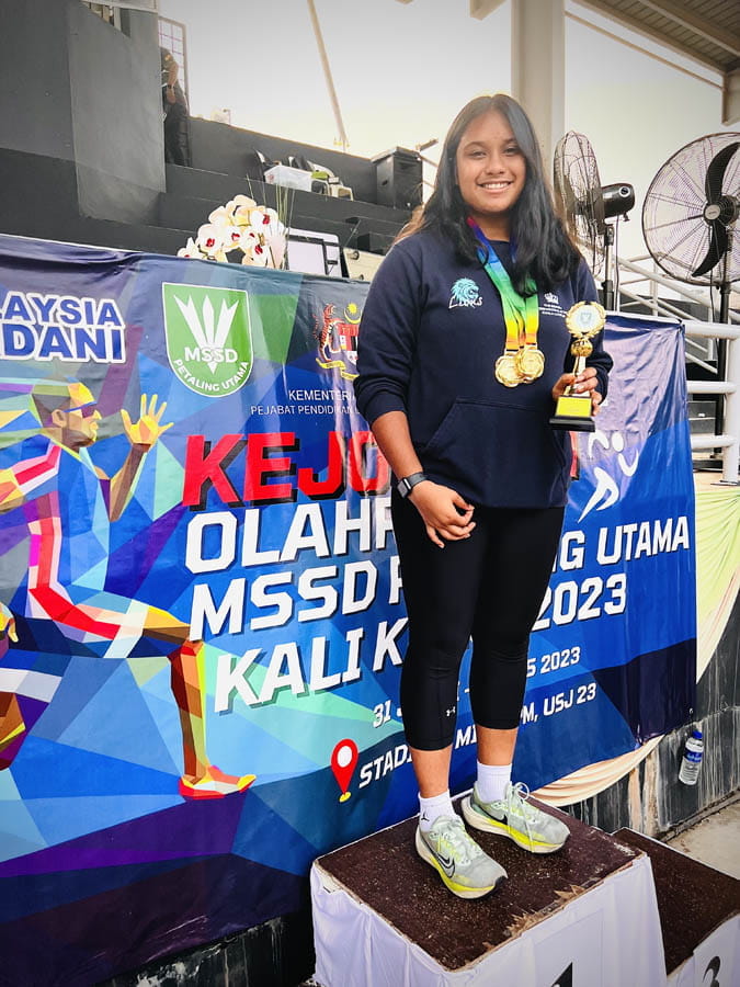 BSKL Students wins medals and named Athletes of the Year - Carousel For News Detail