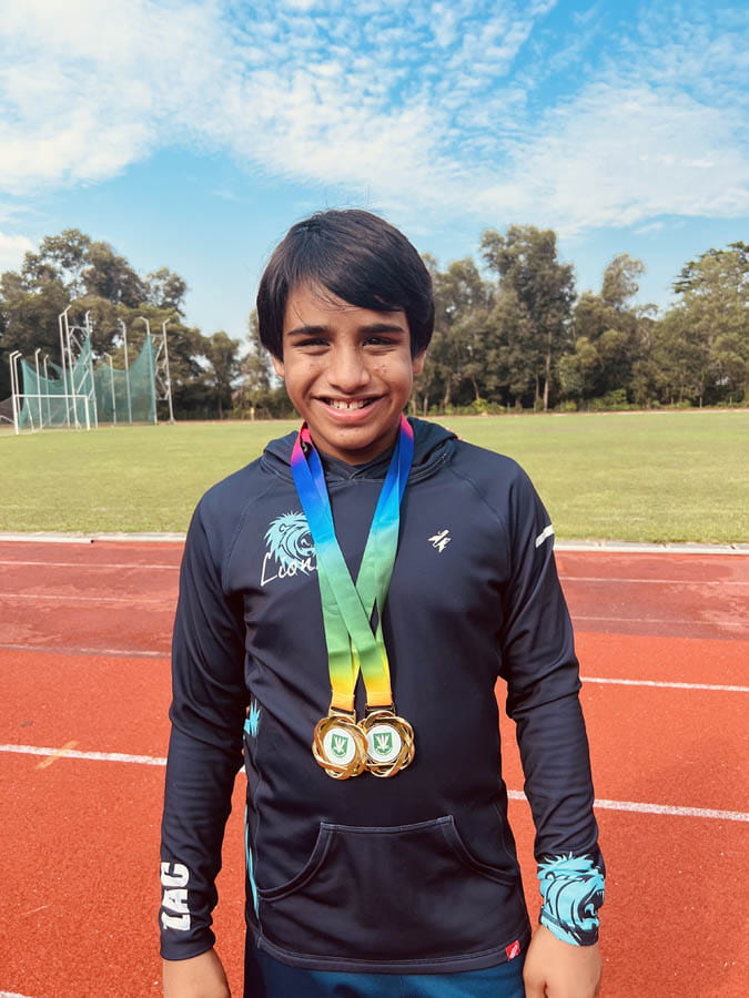 BSKL Students wins medals and named Athletes of the Year - Carousel For News Detail