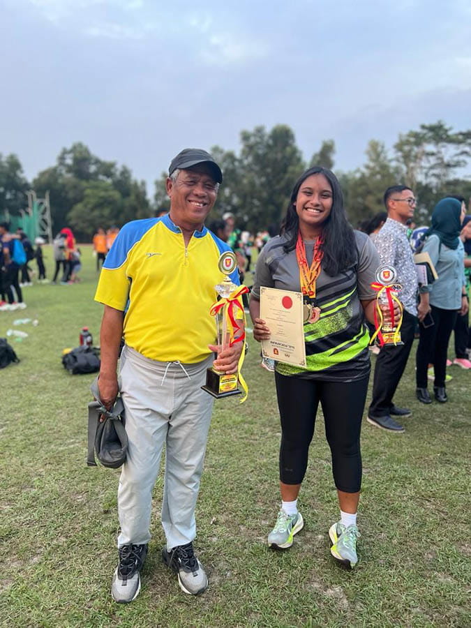 BSKL Students named State Athletes of the Year 2023 at Selangor State Athletics Championship (MSSS) - Carousel For News Detail