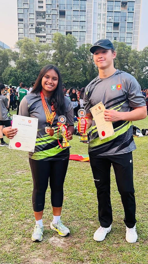 BSKL Students named State Athletes of the Year 2023 at Selangor State Athletics Championship (MSSS) - Carousel For News Detail