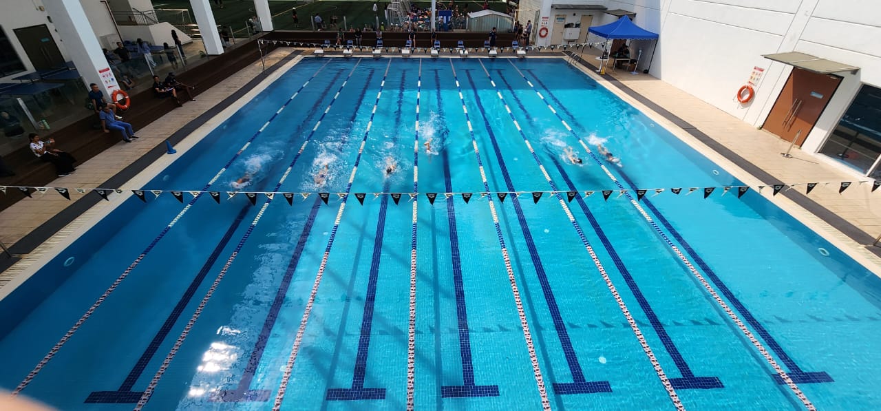 BSKL Hosts AIMs Swim Meet