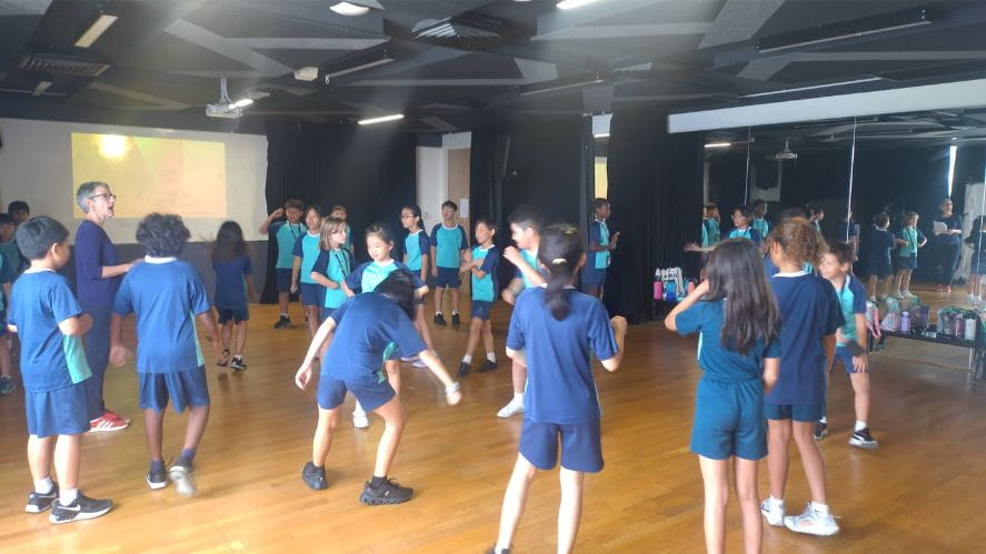 Juilliard Visit - Carousel For News Detail